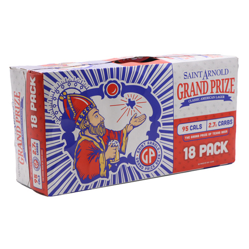 Saint Arnold Grand Prize • 18pk Cans