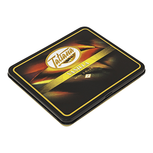 Cigar Tatiana Mini Tin Vanilla Box Of Five 10pk