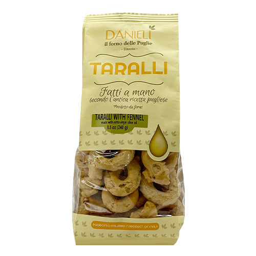 Zoom to enlarge the Danieli Taralli • Fennel