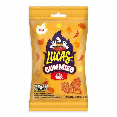 Lucas Spicy Gummies &bull; Mango