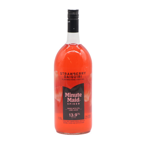 Zoom to enlarge the Minute Maid Spiked Strawberry Daiquiri