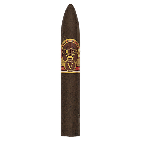 Zoom to enlarge the Cigar • Oliva Serie V Maduro Torpedo