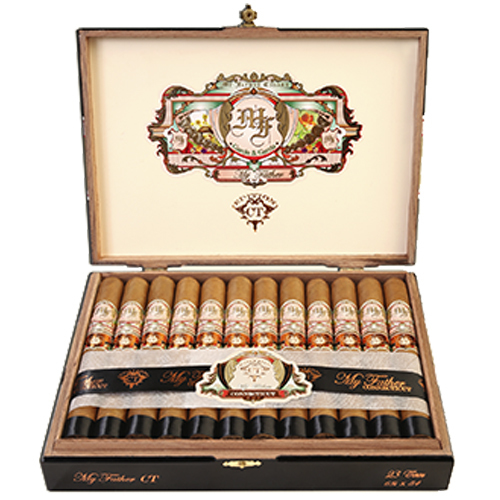 Zoom to enlarge the Cigar • My Father Connecticut Toro Box