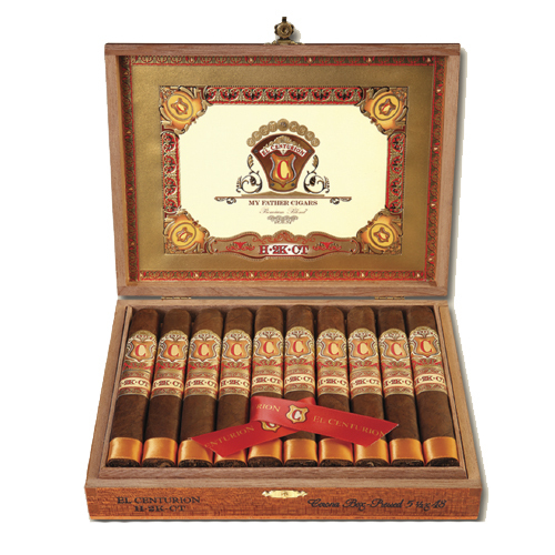 Cigar My Father El Centurion H-2k-ct Box Pressed Toro Box Of Twenty