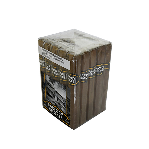 Zoom to enlarge the Cigar Drew Estate Factory Smokes Shade Toro Box Of Twenty-five