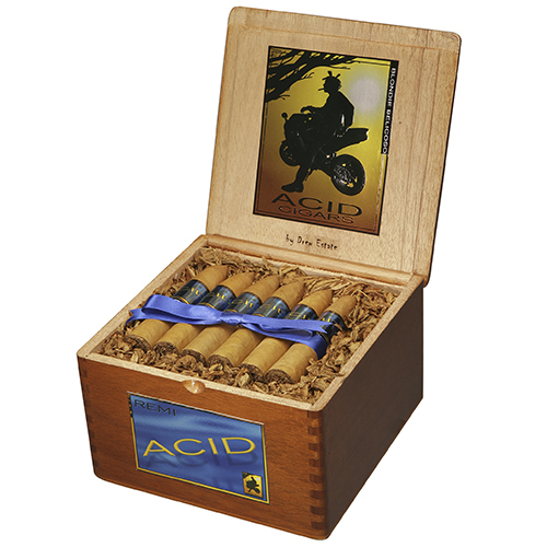 Zoom to enlarge the Cigar Drew Estate Acid Blondie Candela Box Of Forty