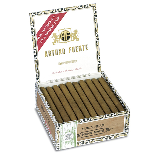Cigar Arturo Fuente Curly Head Deluxe Natural Single