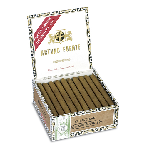 Zoom to enlarge the Cigar Arturo Fuente Curky Head Natural Box Of Forty