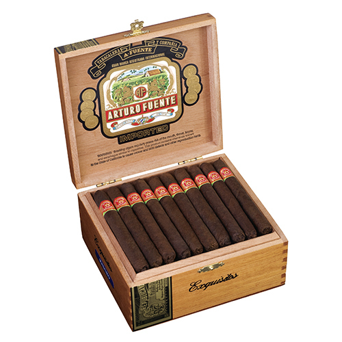 Zoom to enlarge the Cigar • Arturo Fuente Exquisitos Maduro