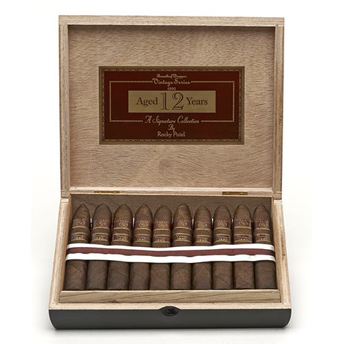Cigar Rocky Patel 1990 Vintage Aged 12yr Petite Corona Box Of Twenty