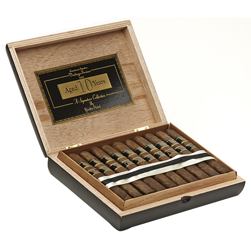 Zoom to enlarge the Cigar Rocky Patel 1992 Vintage Aged 10yr Churchill Box Of Twenty