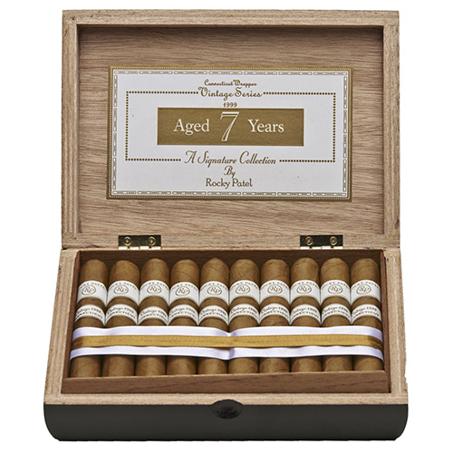 Cigar • Patel 1999 Vintage Aged 7yr Robusto Box