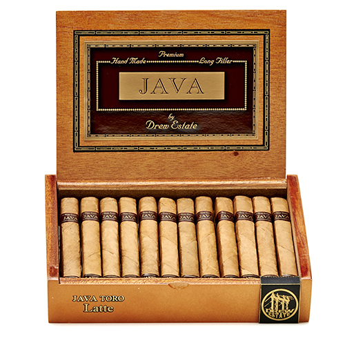Zoom to enlarge the Cigar Rocky Patel Java Latte Robusto Box Of Twenty-four