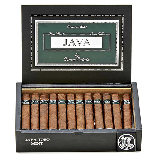 Zoom to enlarge the Cigar • Java Mint Corona Box
