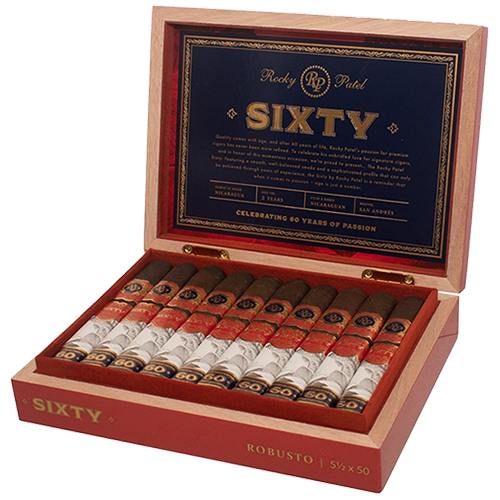 Cigar • Patel Sixty Robusto