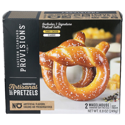 Zoom to enlarge the Eastern Soft Artisanal Pretzels • Original