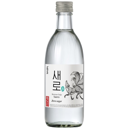 Zoom to enlarge the Saero Zero Sugar Soju