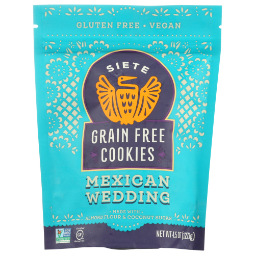 Zoom to enlarge the Siete Grain Free Cookies • Mexican Wedding