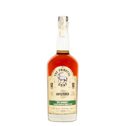 Prideful Goat • 12yr Rye