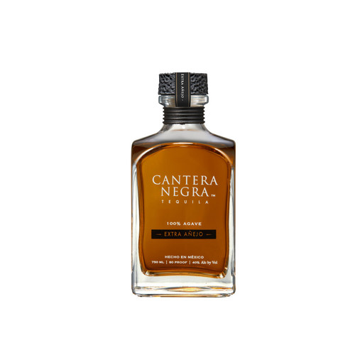 Zoom to enlarge the Cantera Negra Tequila • Extra Anejo