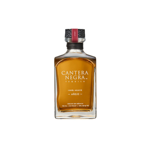 Zoom to enlarge the Cantera Negra Tequila • Anejo