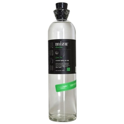 Zoom to enlarge the Mizu Shochu &bull; Green Tea
