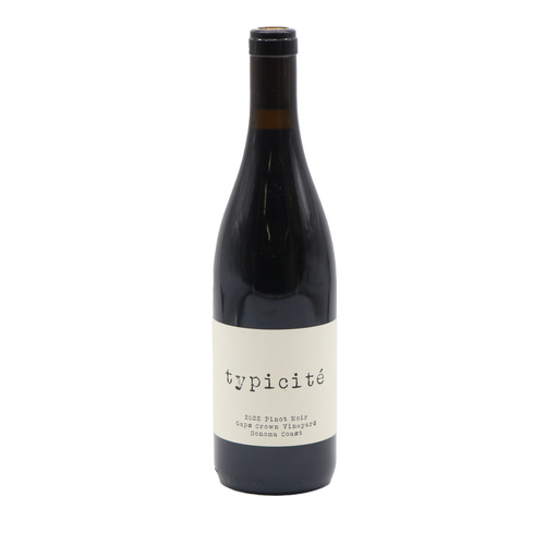 Typicite Pinot Noir Gaps Crown