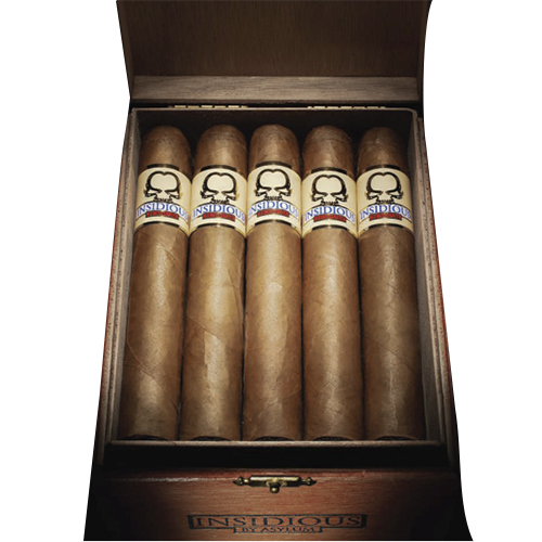 Cigar Asylum Insidious 5x50 Box Of Twenty-five