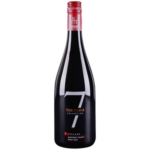 Zoom to enlarge the Seven Cellars Pinot Noir Farm Collection