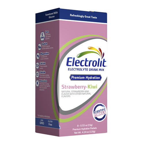 Electrolit Drink Mix &bull; Strawberry-kiwi
