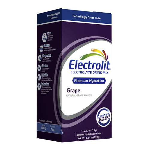 Electrolit Drink Mix &bull; Grape