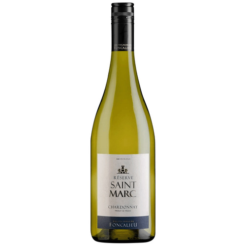 Zoom to enlarge the Foncalieu Reserve Saint Marc Chardonnay