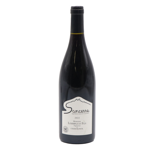 Lesimple Et Fils Sancerre Rouge