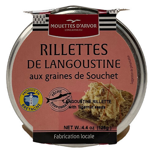 Mouettes D'arvor Langoustine Rillettes With Nut Seeds