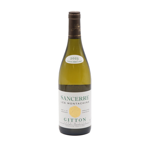 Zoom to enlarge the Gitton Pere Et Fils Sancerre Blanc Les Montachins