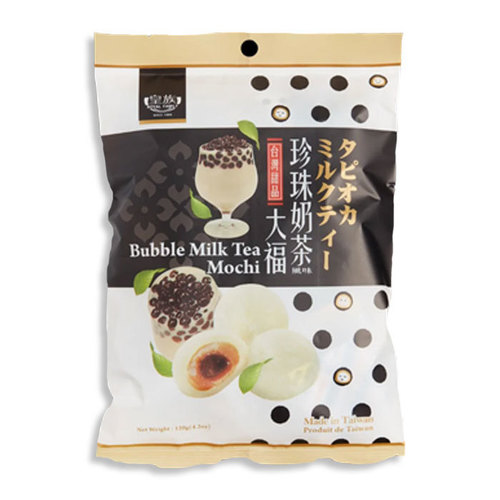 Royal Family Bubble Milk Tea Mochi