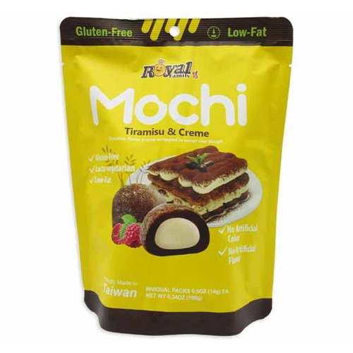 Zoom to enlarge the Royal Family Mochi &bull; Tiramisu & Creme