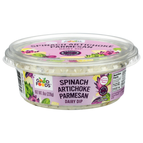 Good Foods Spinach Artichoke Parmesan Party Dip