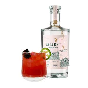 Blackberry Jalapeño Margarita