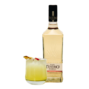 Mango Pineapple Margarita