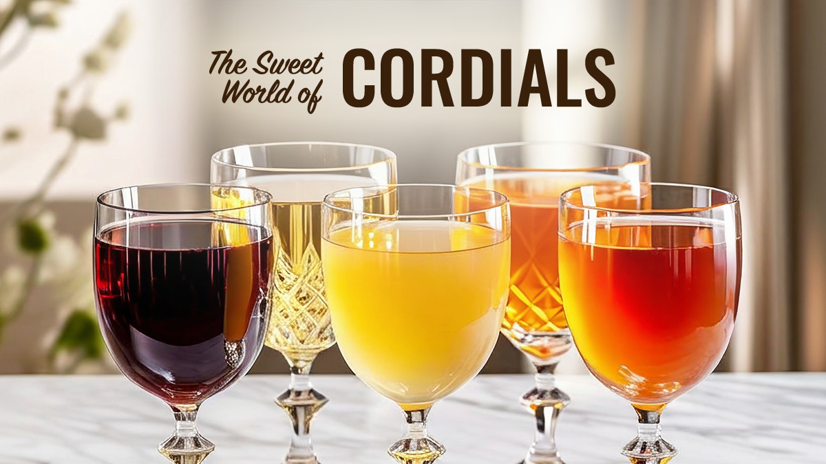 exploring cordials