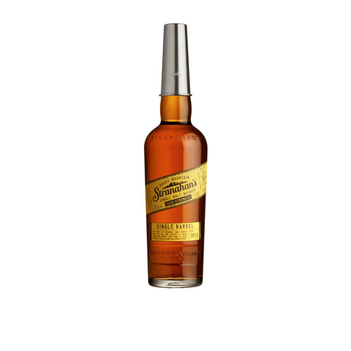 Spec's Single Barrel • Stranahan's Cask Strength Whiskey 120.76'