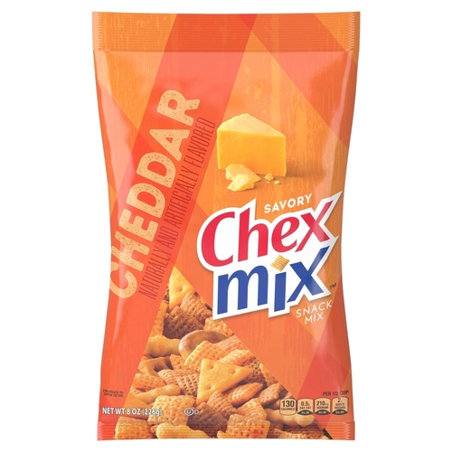 Chex Mix Cheddar Savory Snack Mix In Bag