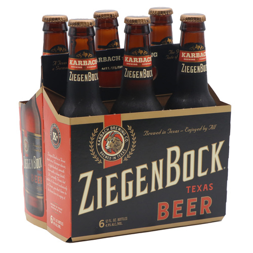 Zoom to enlarge the Ziegenbock Amber • 6pk Bottle