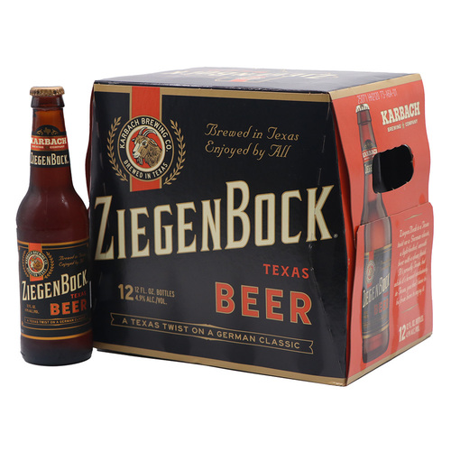 Zoom to enlarge the Ziegenbock Amber • 12pk Bottles