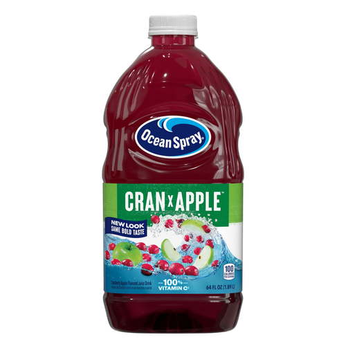Zoom to enlarge the Ocean Spray • Cranberry Apple Juice