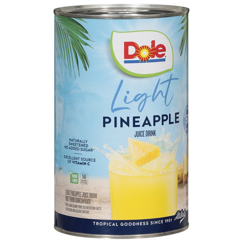 Zoom to enlarge the Dole &bull; Lite Pineapple Juice Drink