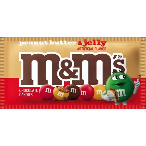 Zoom to enlarge the M&m’s Chocolate Candies &bull; Peanut Butter & Jelly