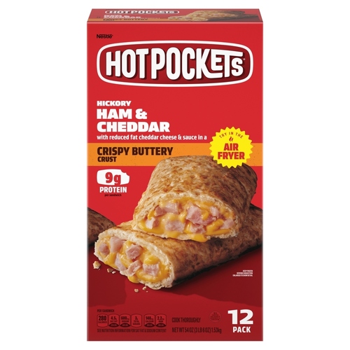 Hot Pockets Ham and Cheddar Frozen Entree