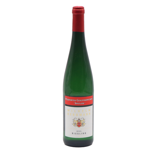 Wilhelm Bergmann Spatlese Piesporter Goldtropfchen Riesling